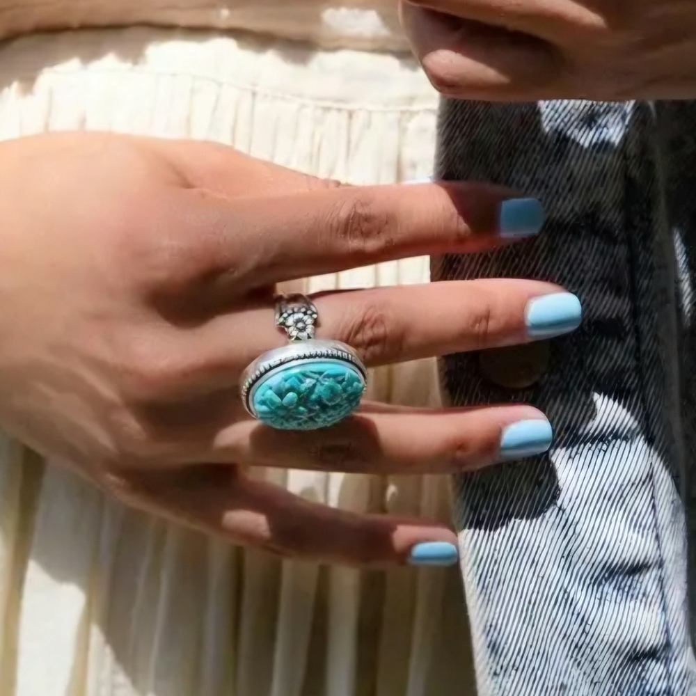 🥰 TX SUMMER RING - Picture 2 of 14